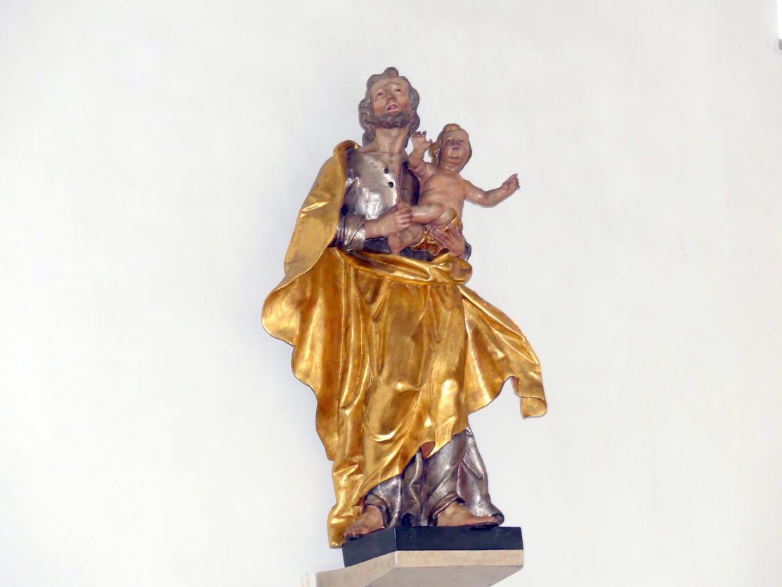 Franz Joseph Friedrich Christian (1772–1792), Hl. Joseph, Offingen (Uttenweiler), Wallfahrtskirche St. Johannes Baptist auf dem Bussen, 1786, Bild 6/6
