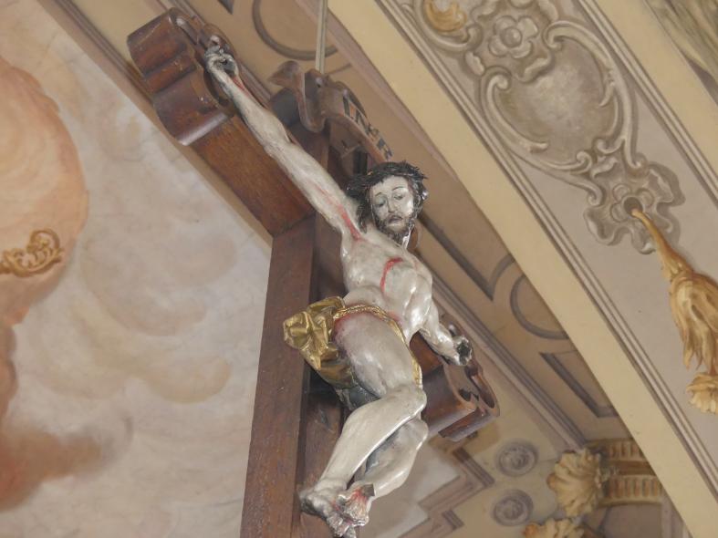 Johann Joseph Christian (1727–1777), Kruzifix, Daugendorf (Riedlingen), Pfarrkirche St. Leonhard, 1740, Bild 4/6