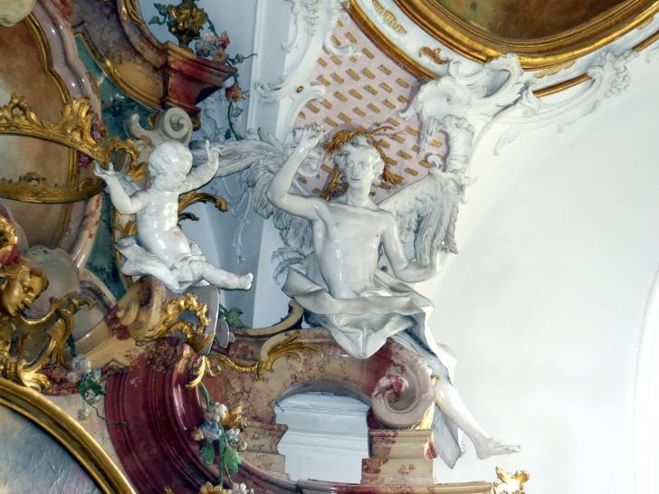 Johann Joseph Christian (1727–1777), Stuckfiguren, Zwiefalten, ehemalige Benediktiner-Abteikirche, heute Pfarr- und Wallfahrtskirche Unserer Lieben Frau, 1744–1755, Bild 31/109