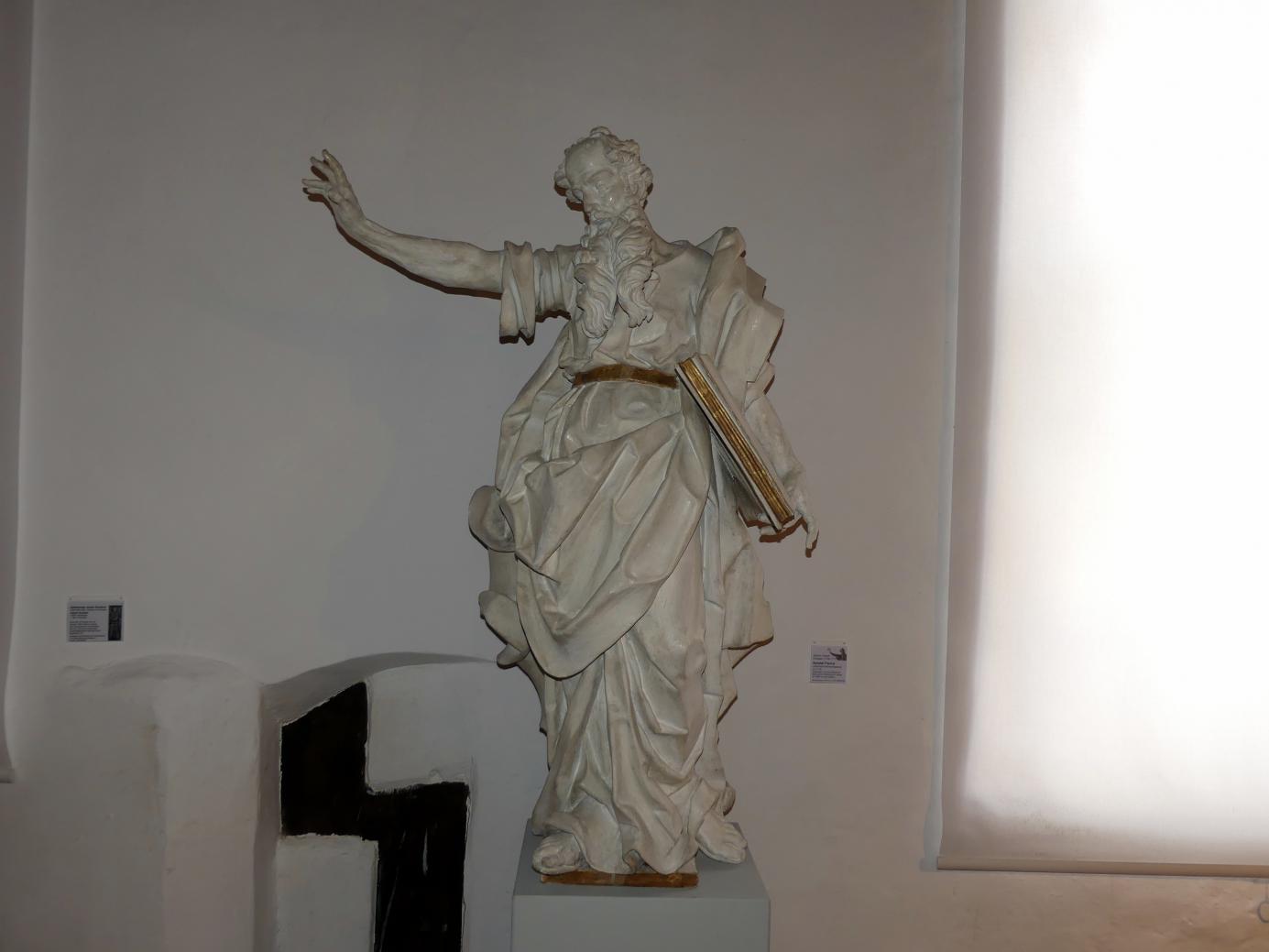 Johann Joseph Christian (1727–1777), Apostel Paulus, Riedlingen, Pfarrkirche St. Georg, jetzt Riedlingen, ehem. Heilig-Geist-Spital, heute Museum Städtische Galerie, 1770