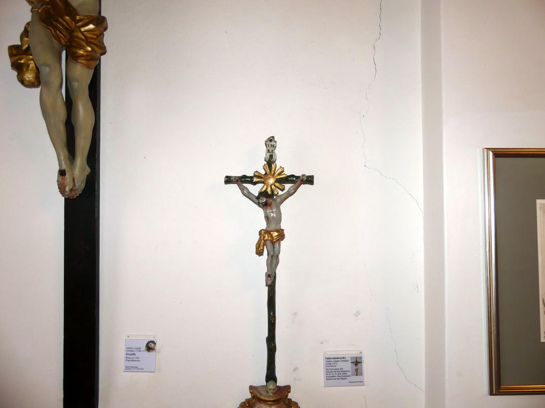 Johann Joseph Christian (1727–1777), Tabernakel-Kruzifix, Riedlingen, ehem. Heilig-Geist-Spital, heute Museum Städtische Galerie, Undatiert, Bild 3/5