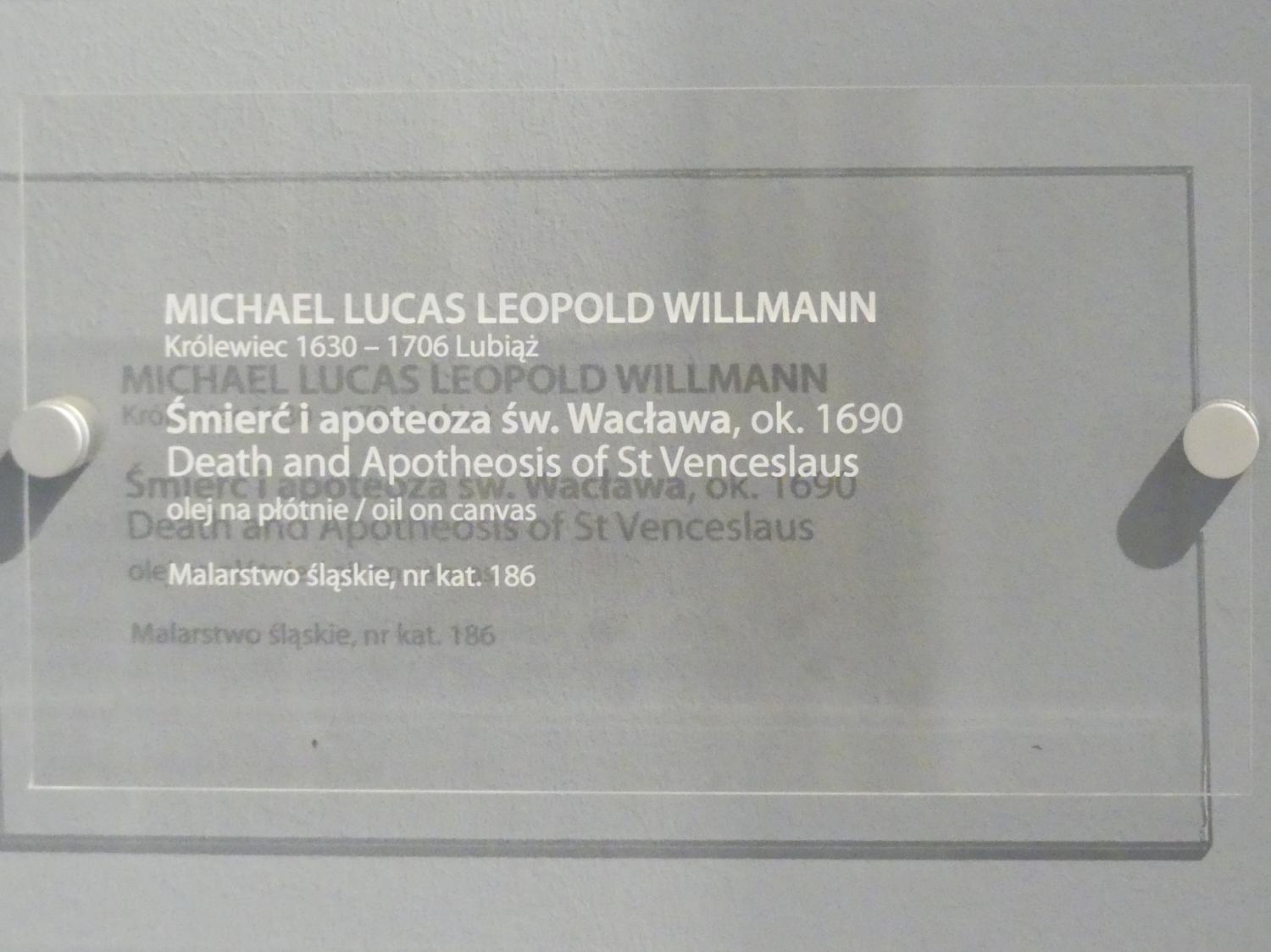 Michael Willmann (1650–1705), Tod und Apotheose des Hl. Wenzeslaus, Breslau, Nationalmuseum, um 1690, Bild 6/6