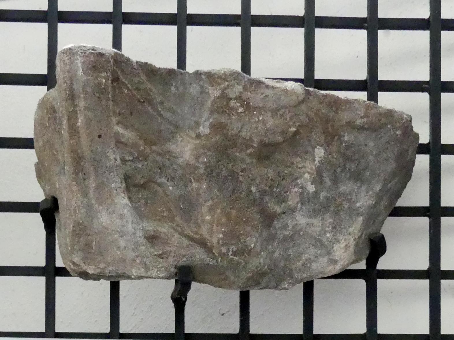 Fragment eines Kapitells, Prag-Holešovice, Lapidarium, Saal 1, um 1100