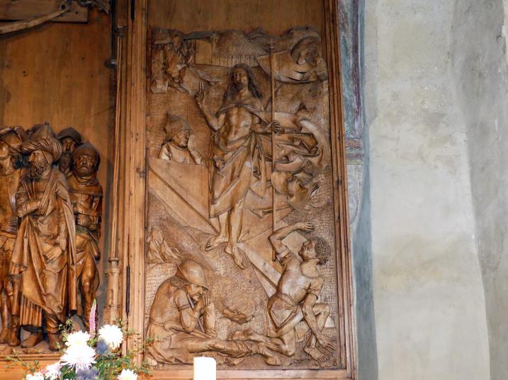 Tilman Riemenschneider (1487–1523), Kreuzigungsaltar, Detwang, Kirche St. Peter und Paul, 1512–1515, Bild 5/13
