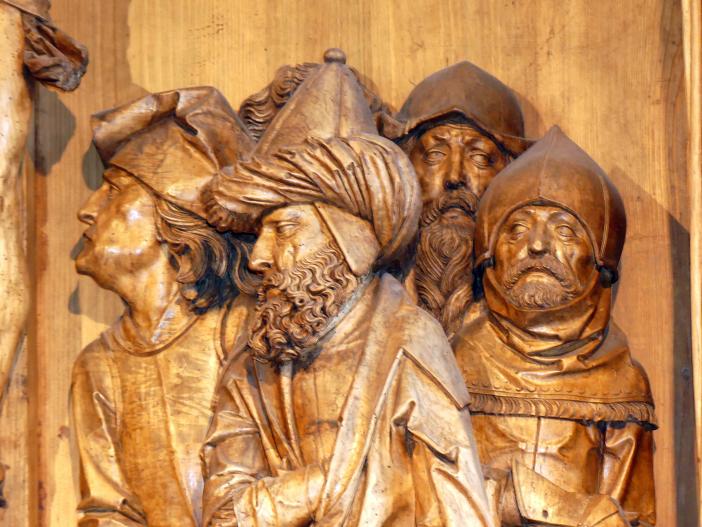 Tilman Riemenschneider (1487–1523), Kreuzigungsaltar, Detwang, Kirche St. Peter und Paul, 1512–1515, Bild 12/13