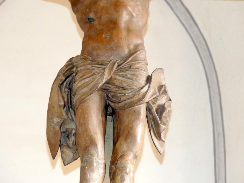 Tilman Riemenschneider (1487–1523), Christus am Kreuz, Steinach (Bad Bocklet), Pfarrkirche St. Nikolaus und Katharina, 1516, Bild 8/10