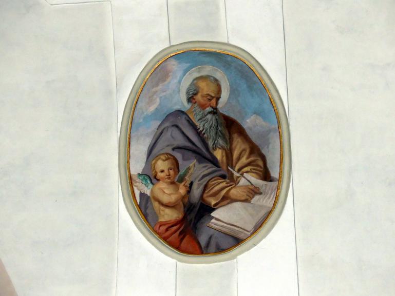 Cosmas Damian Asam (1713–1738), Deckenfresken, Günching, Pfarrkirche St. Maria, 1716, Bild 5/9