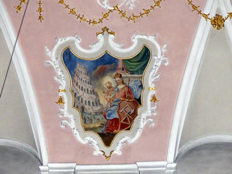 Cosmas Damian Asam (1713–1738), Hauptfresko, Hohenfels (Oberpfalz), Pfarrkirche St. Ulrich, 1717, Bild 12/16