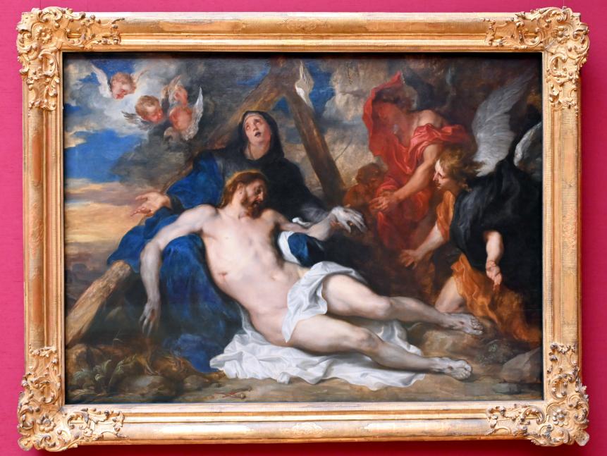 Anthonis (Anton) van Dyck (1614–1641), Die Beweinung Christi, München, Alte Pinakothek, Obergeschoss Saal VI, 1628–1630