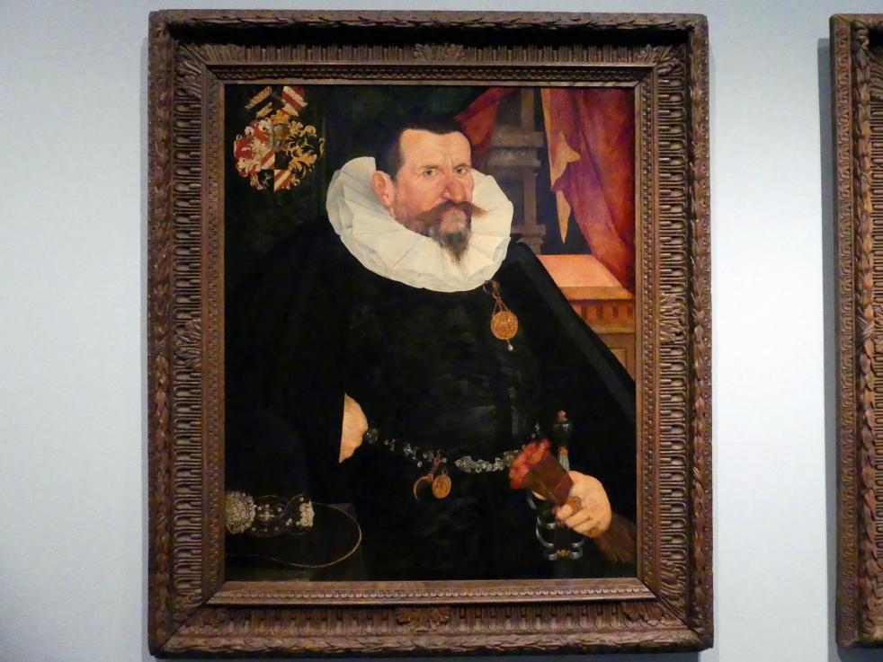 Matthias Krodel der Jüngere (1615), Ulrich Röhling (1562-1631), Nürnberg, Germanisches Nationalmuseum, Saal 105, 1615