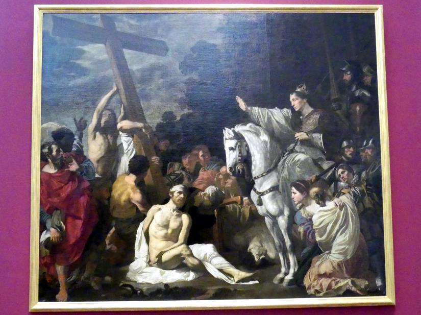 Gerard Douffet (1623–1627), Auffindung und Prüfung des Wahren Kreuzes Christi, Neuburg an der Donau, Staatsgalerie Neuburg, 1623–1624
