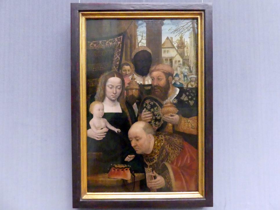 Die Anbetung der Könige, Berlin, Gemäldegalerie ("Berliner Wunder"), Saal V, um 1520