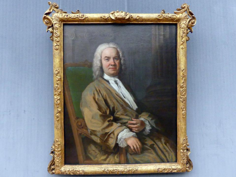 Jacopo Amigoni (1723–1752), Der Kaufmann Sigismund Streit (1687-1775), Berlin, Gemäldegalerie ("Berliner Wunder"), Saal XII, 1739, Bild 1/2