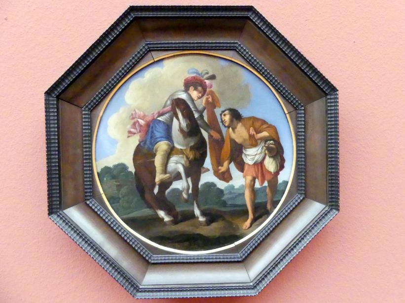 Carlo Saraceni (1598–1617), Der hl. Martin und der Bettler, Berlin, Gemäldegalerie ("Berliner Wunder"), Saal XIV, Undatiert