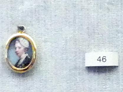 Jeremiah (Jeremias) Mayer (Undatiert), Königin Charlotte von England (1744-1818), Berlin, Gemäldegalerie ("Berliner Wunder"), Kabinett 34, Undatiert
