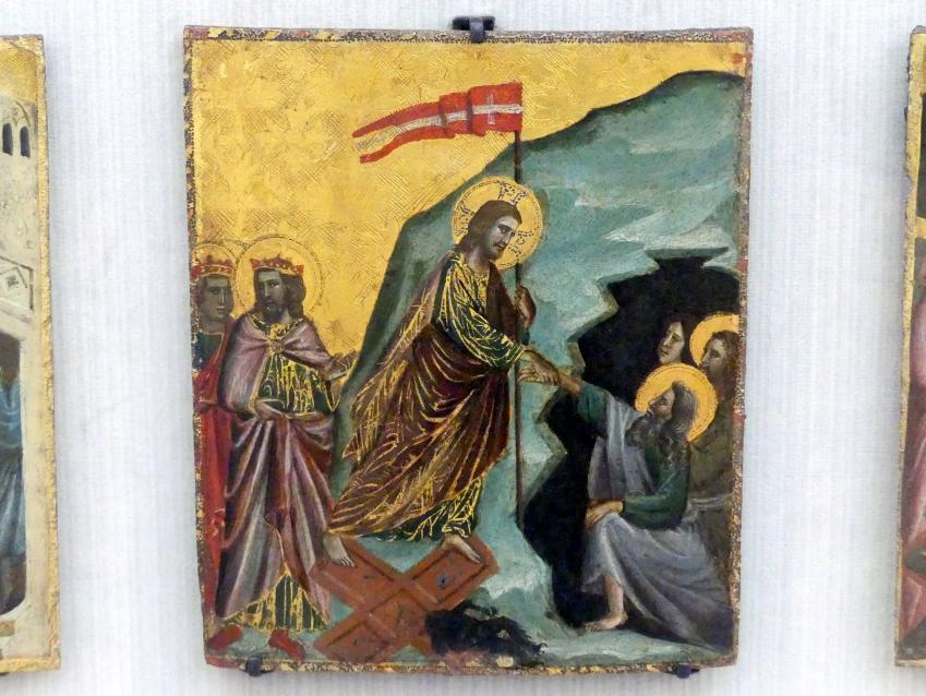 Giovanni Baronzio (1330–1345), Fünf Szenen aus dem Leben Christi, Berlin, Gemäldegalerie ("Berliner Wunder"), Kabinett 40, Undatiert, Bild 3/7