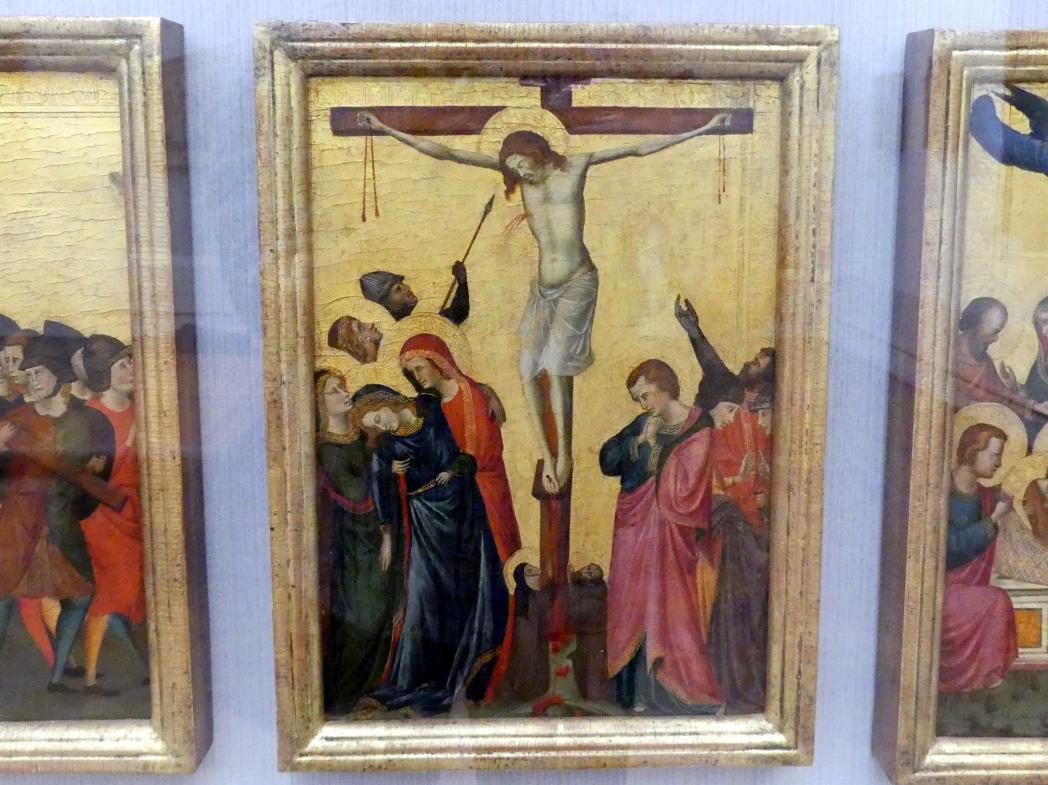 Meister von San Martino alla Palma (1320), Vier Passionsszenen, Berlin, Gemäldegalerie ("Berliner Wunder"), Kabinett 41, um 1320, Bild 4/6