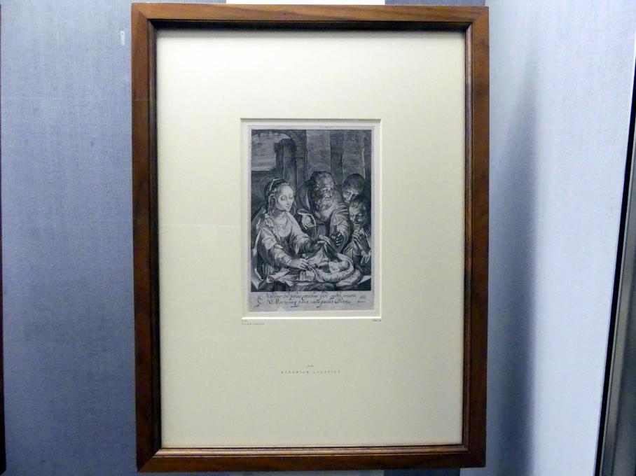 Antonius Booteling (1616), Anbetung der Hirten, Berlin, Gemäldegalerie ("Berliner Wunder"), Kabinett 5, nach 1615, Bild 2/3