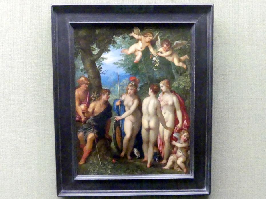 Hendrik van Balen der Ältere (1600–1628), Das Urteil des Paris, Berlin, Gemäldegalerie ("Berliner Wunder"), Kabinett 10, 1600