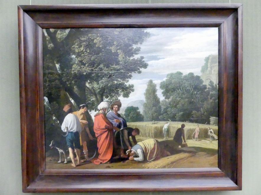 Nicolaes Moeyaert (Claes Corneliszoon Moeyaert) (1624–1632), Ruth und Boas, Berlin, Gemäldegalerie ("Berliner Wunder"), Kabinett 16, 1625–1630, Bild 1/2