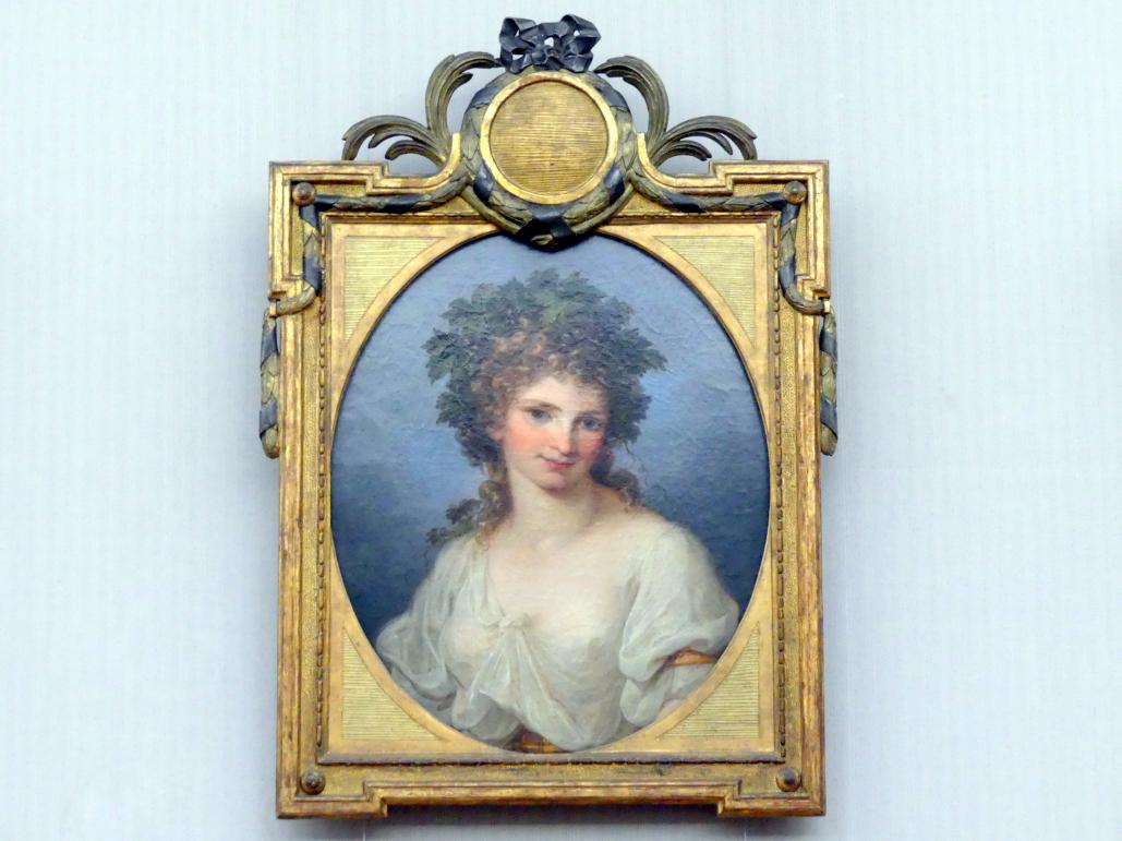 Angelika Kauffmann (1760–1798), Bacchantin, Berlin, Gemäldegalerie ("Berliner Wunder"), Kabinett 22, vor 1786