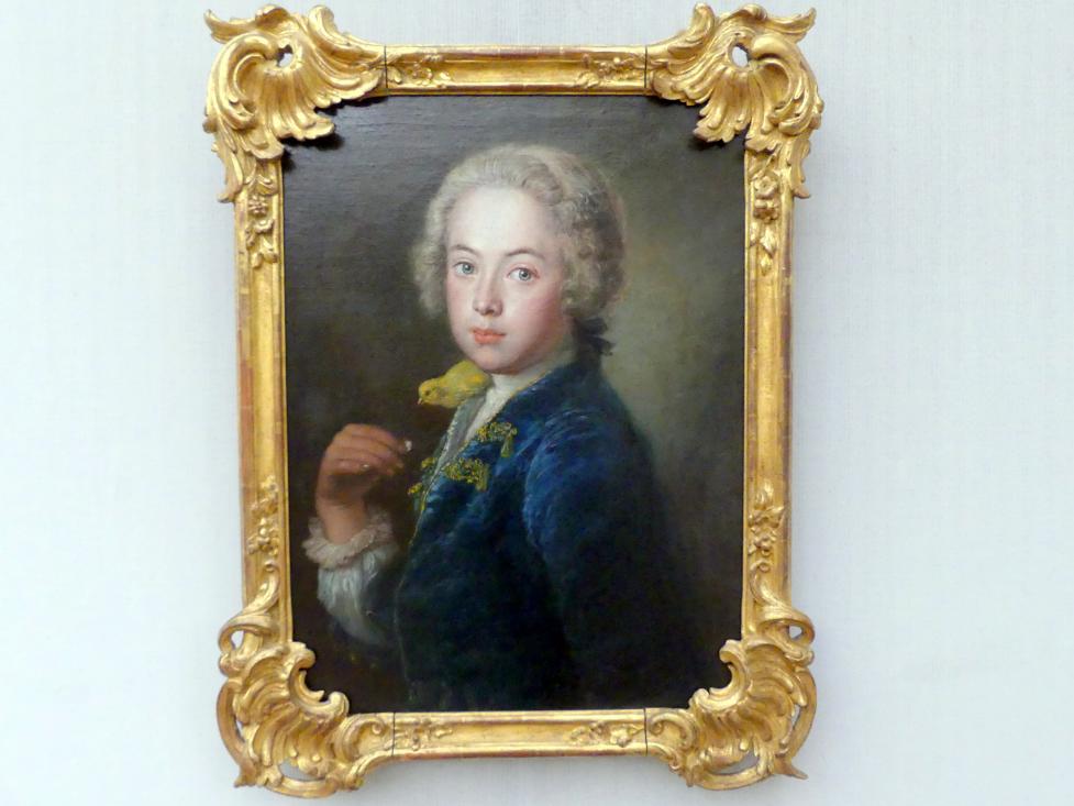 Antoine Pesne (1710–1755), Georg Vollrath de Rège, Enkel des Künstlers, Berlin, Gemäldegalerie ("Berliner Wunder"), Kabinett 22, um 1747–1750
