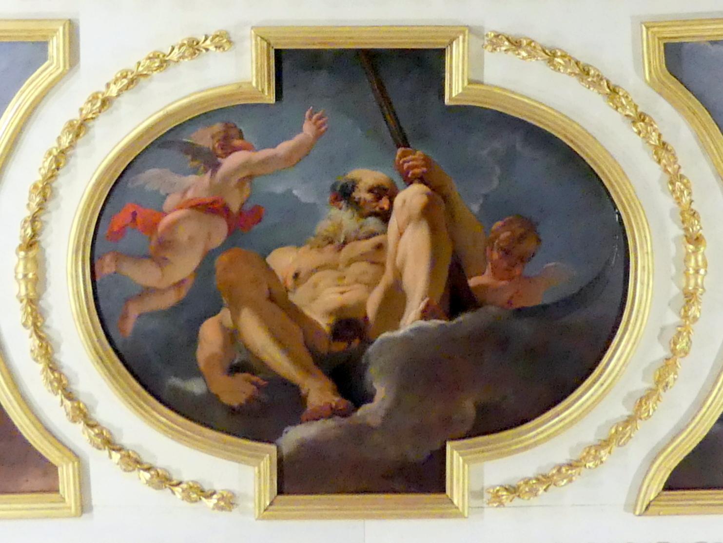 Sebastiano Ricci (1692–1733), Die olympischen Götter, Berlin, Gemäldegalerie ("Berliner Wunder"), Kabinett 28, um 1700, Bild 1/10