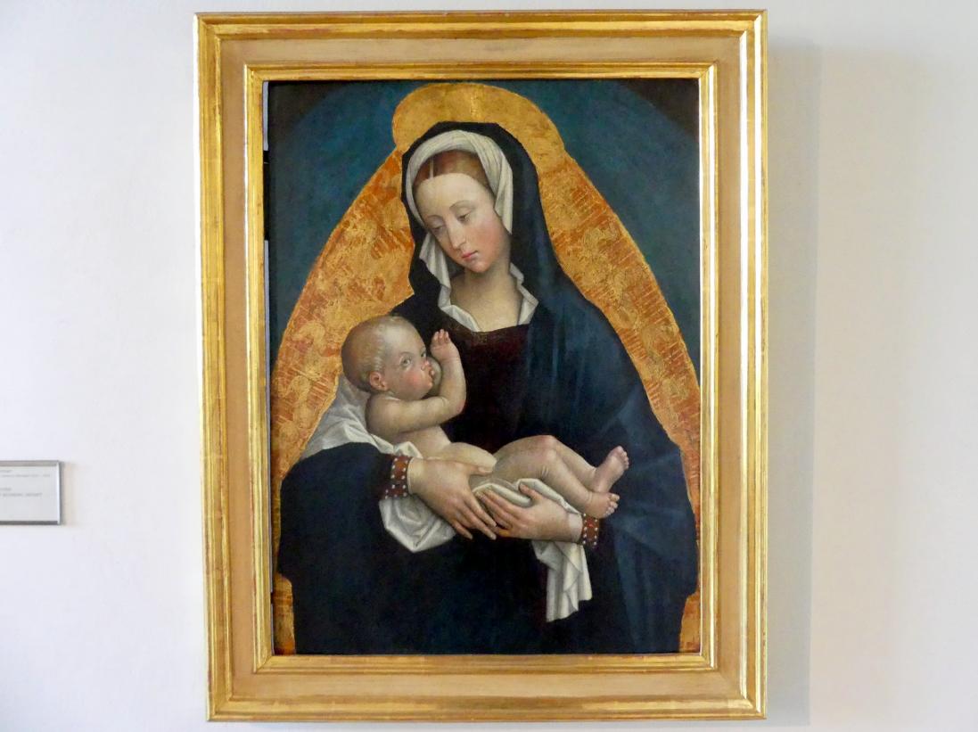 Defendente Ferrari (1504–1532), Maria stillt den Jesusknaben, Prag, Nationalgalerie im Palais Sternberg, 1. Obergeschoss, Saal 5, Undatiert, Bild 1/2