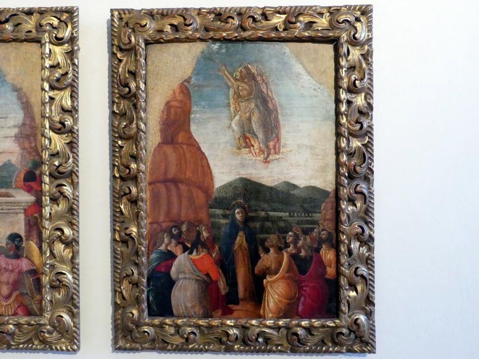 Jacopo da Montagnana (Undatiert), Christi Himmelfahrt, Prag, Nationalgalerie im Palais Sternberg, 1. Obergeschoss, Saal 3, Undatiert