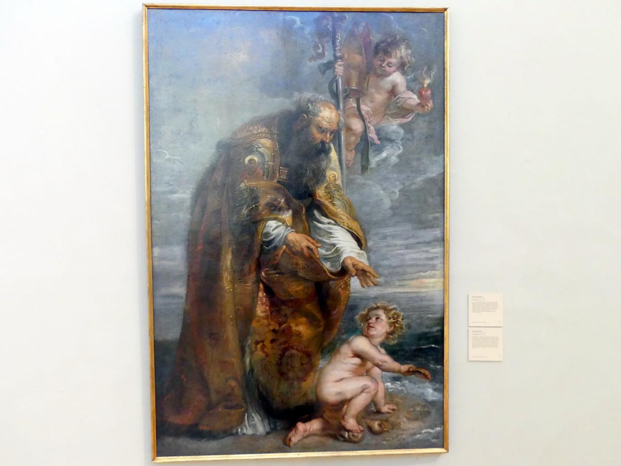 Peter Paul Rubens (1598–1640), Hl. Augustinus, Prag, Nationalgalerie im Palais Sternberg, 2. Obergeschoss, Saal 13, 1636–1638, Bild 1/2
