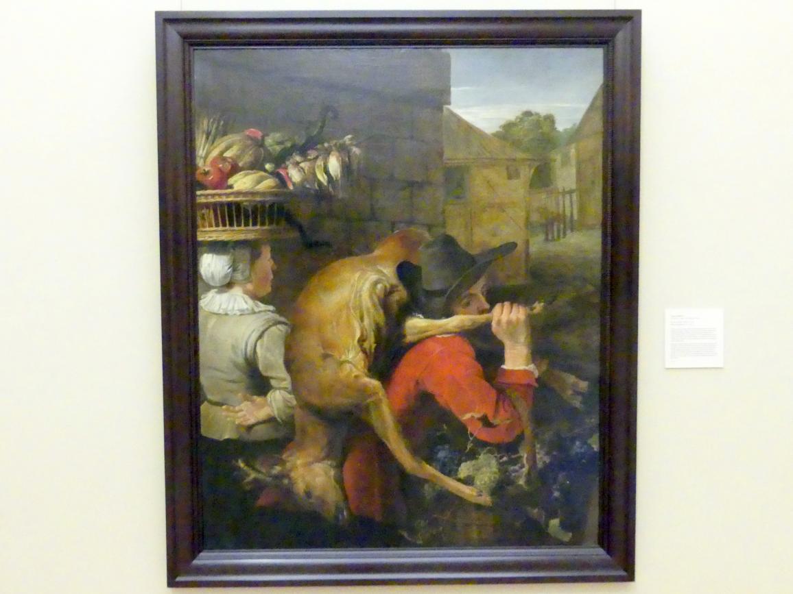 Frans Snyders (1610–1650), Weg zum Markt, Prag, Nationalgalerie im Palais Sternberg, 2. Obergeschoss, Saal 15, um 1650