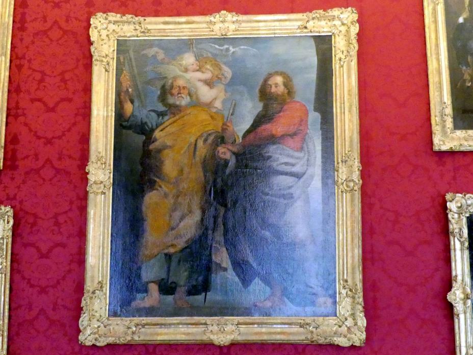 Peter Paul Rubens (1598–1640), Die heiligen Petrus und Paulus, Schleißheim, Staatsgalerie im Neuen Schloss, Große Galerie, Undatiert, Bild 1/3