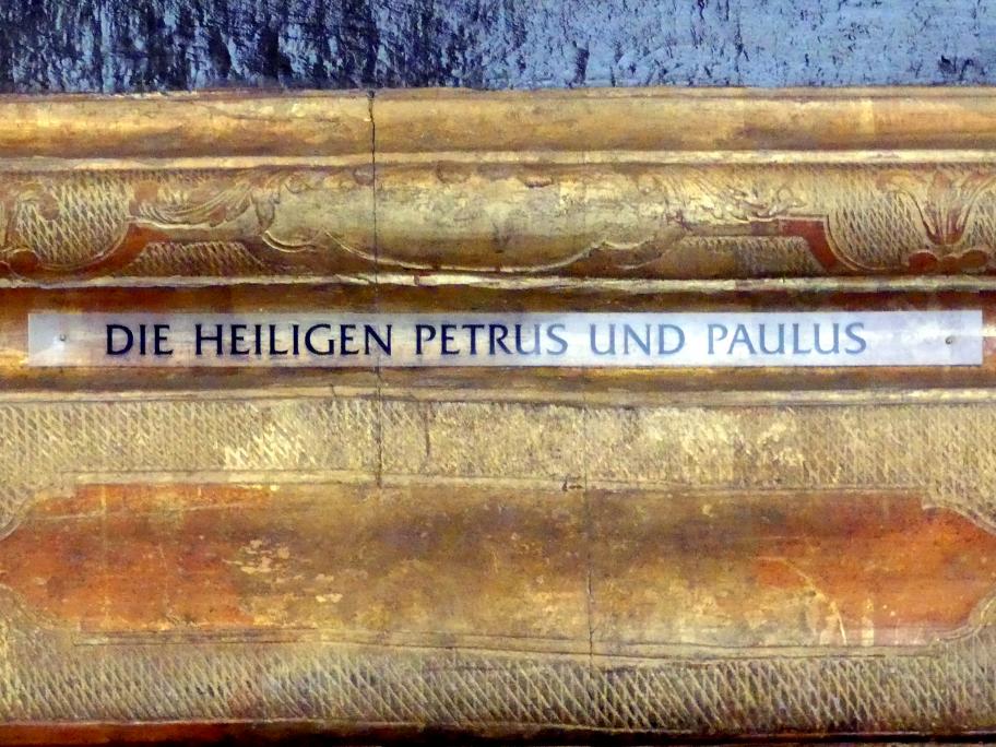 Peter Paul Rubens (1598–1640), Die heiligen Petrus und Paulus, Schleißheim, Staatsgalerie im Neuen Schloss, Große Galerie, Undatiert, Bild 3/3