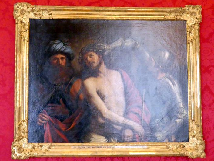 Giovanni Francesco Barbieri (Il Guercino) (1612–1659), Dornenkrönung Christi, Schleißheim, Staatsgalerie im Neuen Schloss, Große Galerie, Undatiert