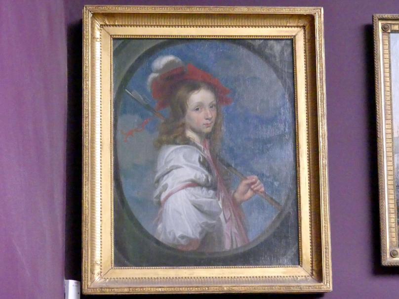 Bildnis eines Mädchens in Schäfertracht, Frankfurt am Main, Städel Museum, Vorhalle, 1665, Bild 1/2