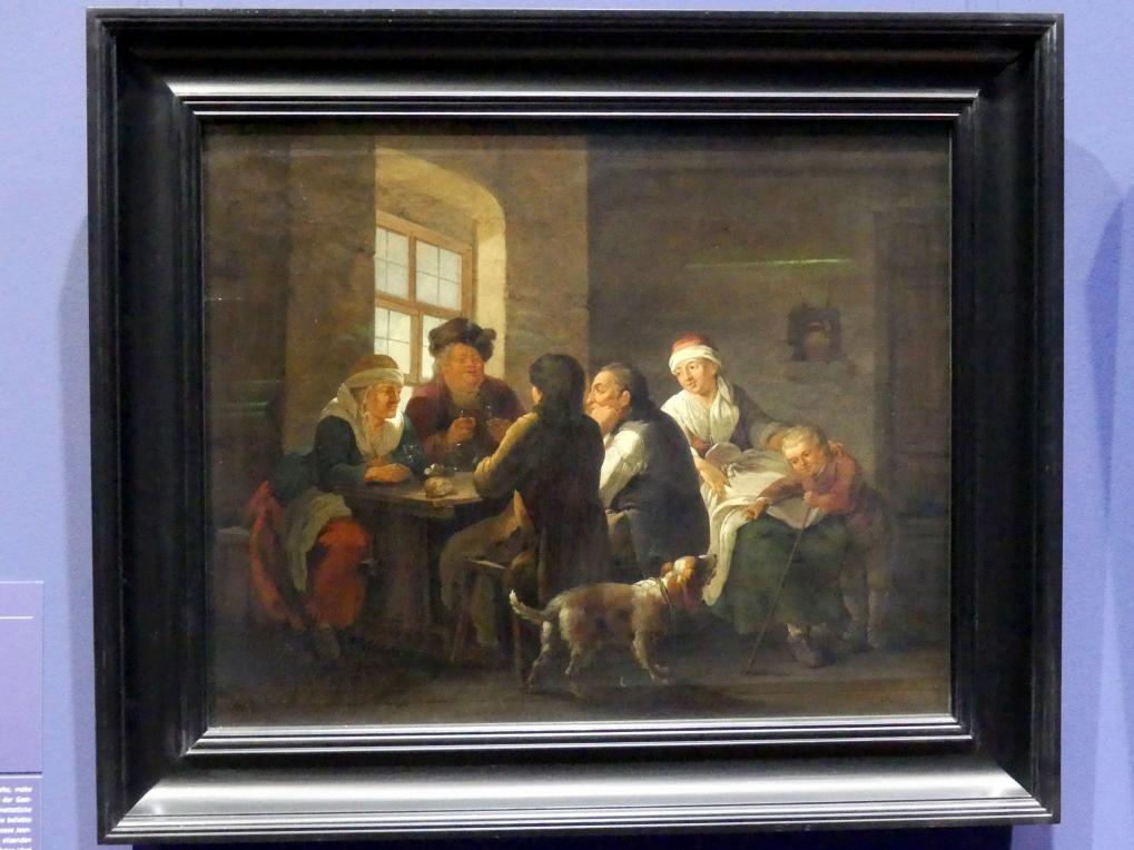 Georg Melchior Kraus (1772–1773), Familie bei der Mahlzeit, Frankfurt am Main, Städel Museum, 2. Obergeschoss, Saal 18, 1770–1774