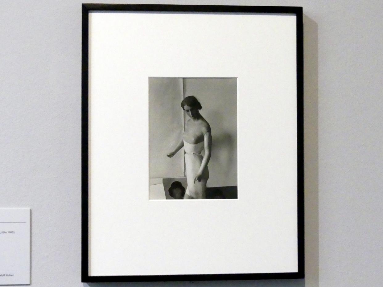 Paul Citroen (1928), Dummy, Frankfurt am Main, Städel Museum, 1. Obergeschoss, Saal 10, 1928, Bild 1/2