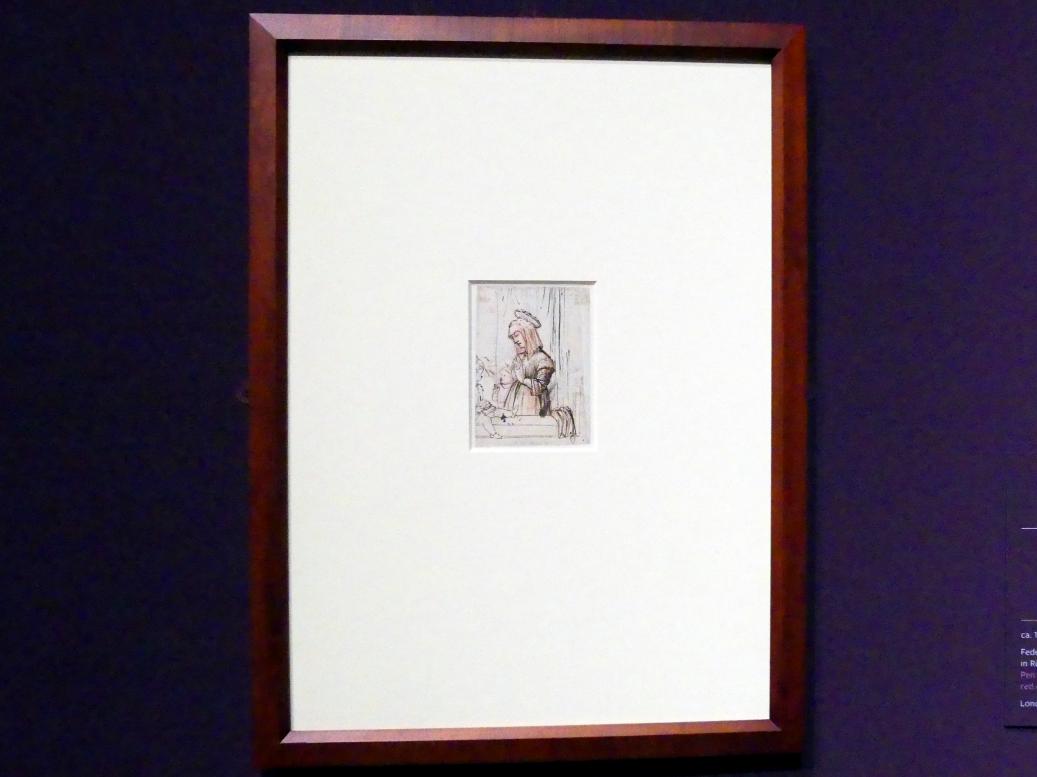 Vittore Carpaccio (1490–1514), Madonna mit Kind und Johannesknaben, Frankfurt, Städel, Ausstellung "Tizian und die Renaissance in Venedig" vom 13.02. - 26.05.2019, Teil 1, Raum 2, um 1485–1495, Bild 1/2
