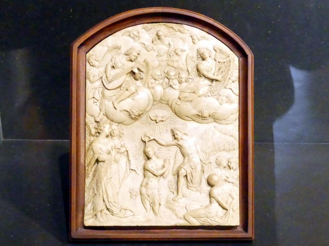 Taufe Christi, Frankfurt am Main, Liebieghaus Skulpturensammlung, Renaissance, um 1610, Bild 1/2