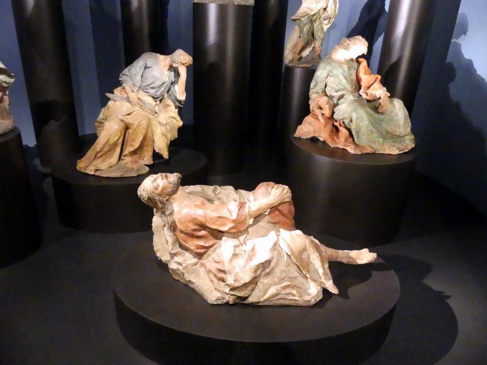Johann Christian Wentzinger (1740–1760), Ölberg aus Staufen, Frankfurt am Main, Liebieghaus Skulpturensammlung, Rokoko - mehr Licht, 1745, Bild 2/5