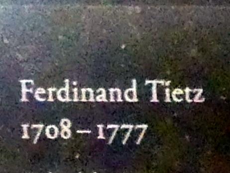 Ferdinand Tietz (Ferdinand Dietz) (1740–1767), Herkules, Frankfurt am Main, Liebieghaus Skulpturensammlung, Rokoko, um 1750, Bild 2/3