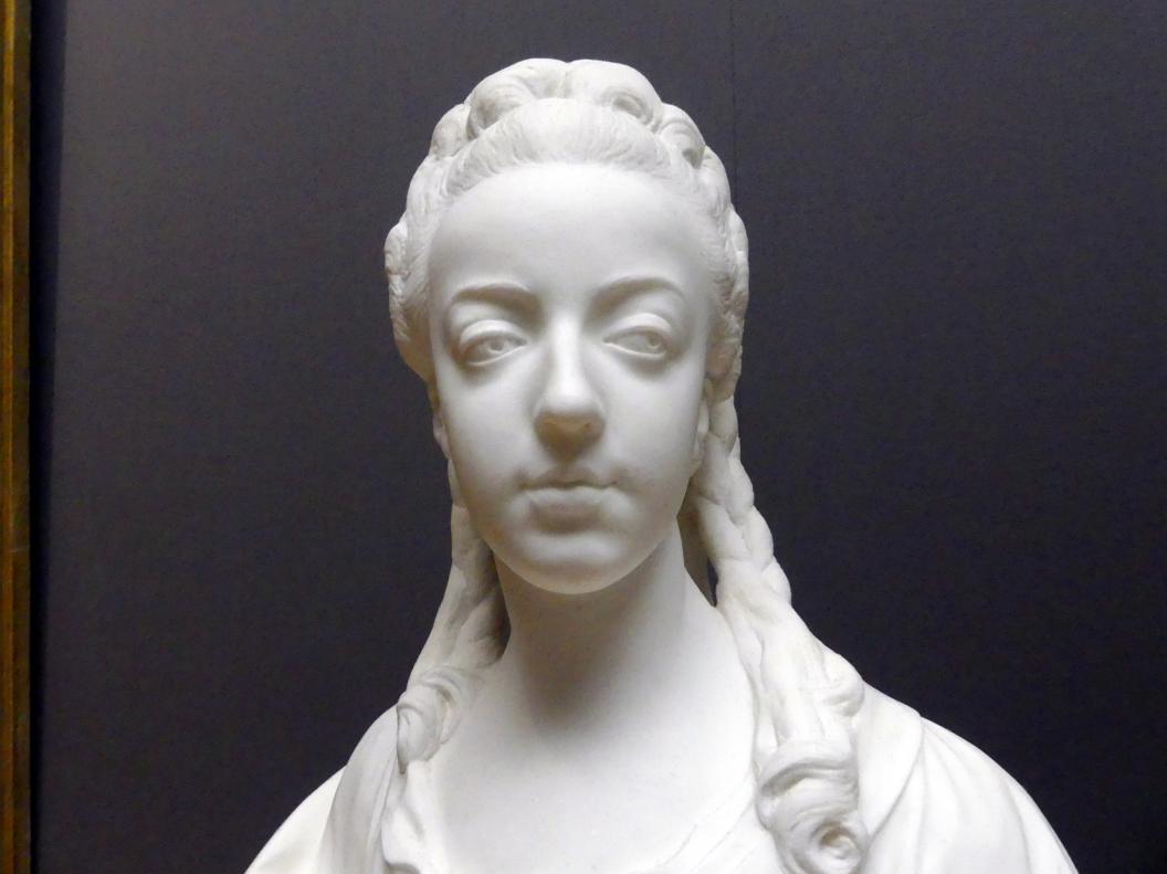 Jean-Baptiste Lemoyne (1765–1771), Erzherzogin Marie Antoinette, Dauphine von Frankreich, Wien, Kunsthistorisches Museum, Saal VII, 1771, Bild 4/5