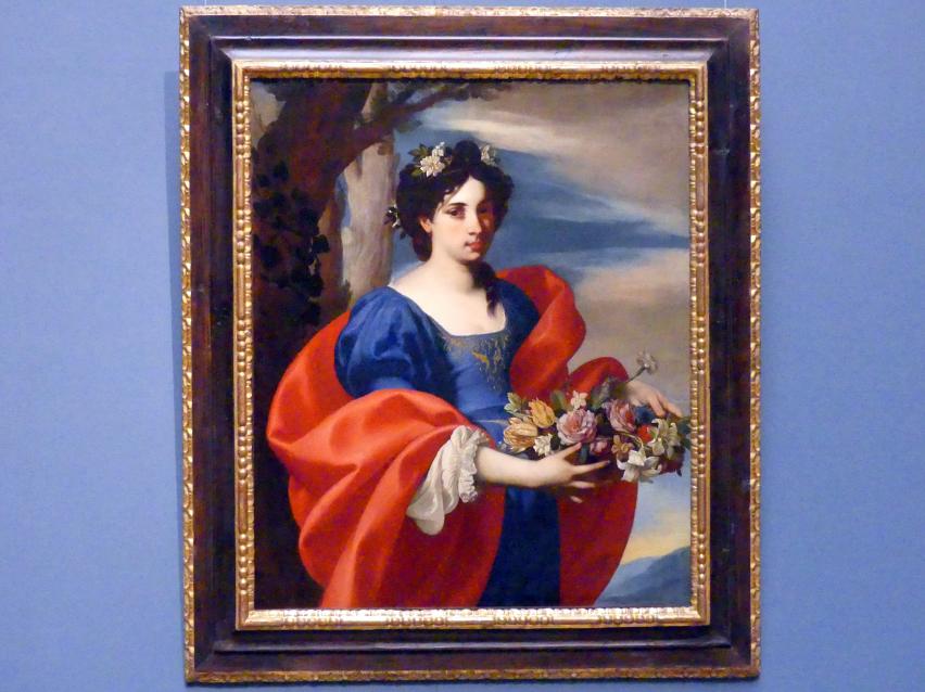 Pacecco De Rosa (Giovan Francesco De Rosa) (1647), Flora, Wien, Kunsthistorisches Museum, Saal VI, um 1645–1650