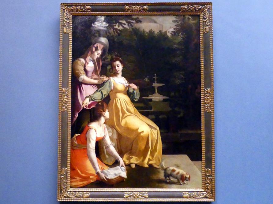 Jacopo da Empoli (1579–1600), Susanna im Bade, Wien, Kunsthistorisches Museum, Saal VI, 1600