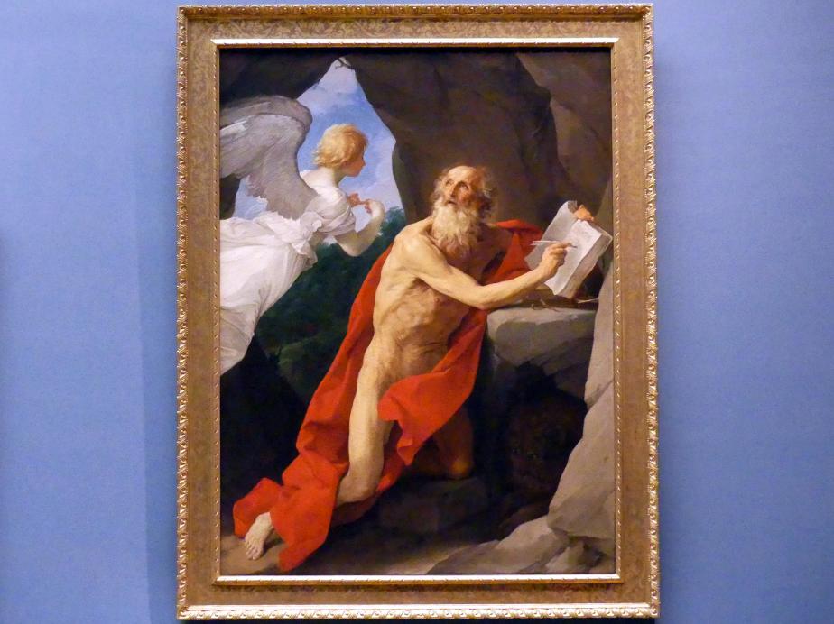 Guido Reni (1596–1641), Hl. Hieronymus, Wien, Kunsthistorisches Museum, Saal VI, um 1634–1635