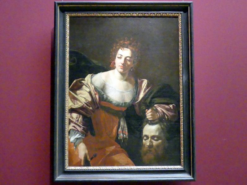 Simon Vouet (1616–1650), Judith mit dem Haupt des Holofernes, Wien, Kunsthistorisches Museum, Saal V, Undatiert