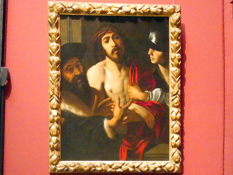 Mario Minniti (1610), Ecce Homo, Wien, Kunsthistorisches Museum, Saal V, um 1610, Bild 1/2