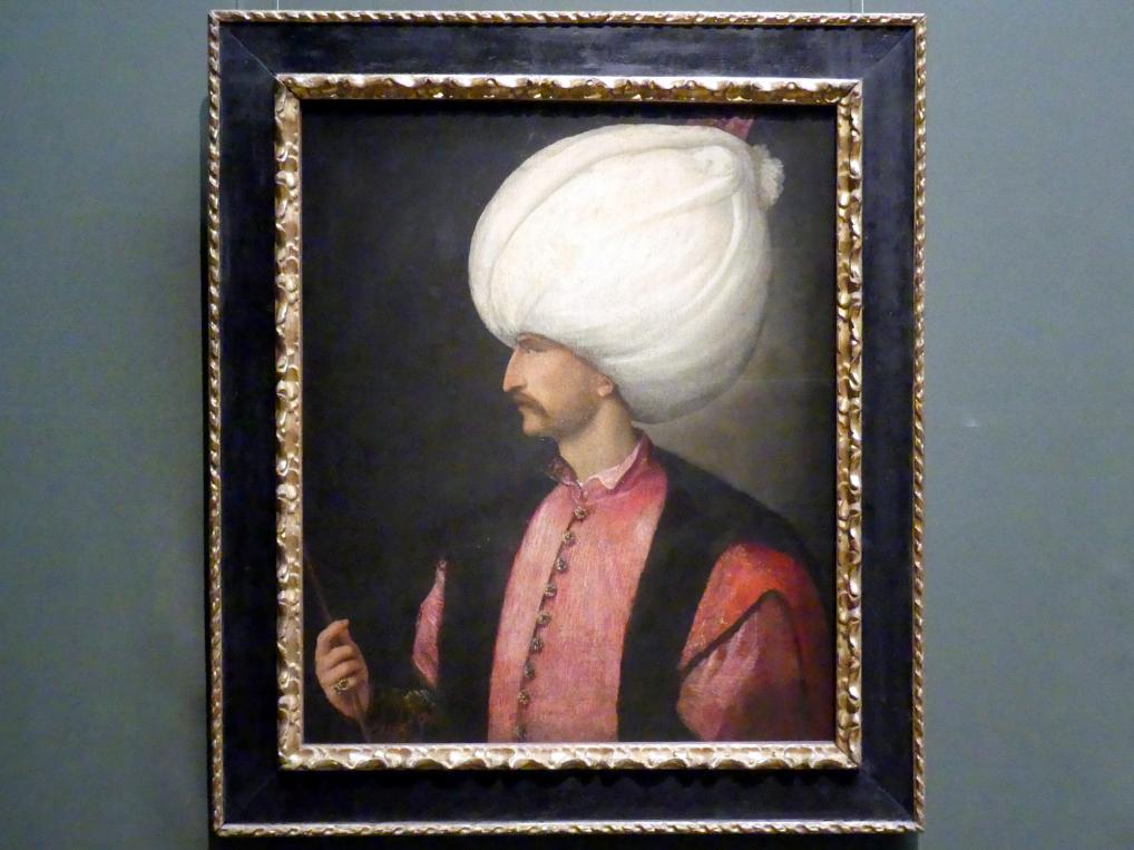 Sultan Suleiman II. (1495/96 - 1566), Wien, Kunsthistorisches Museum, Saal IV, Undatiert