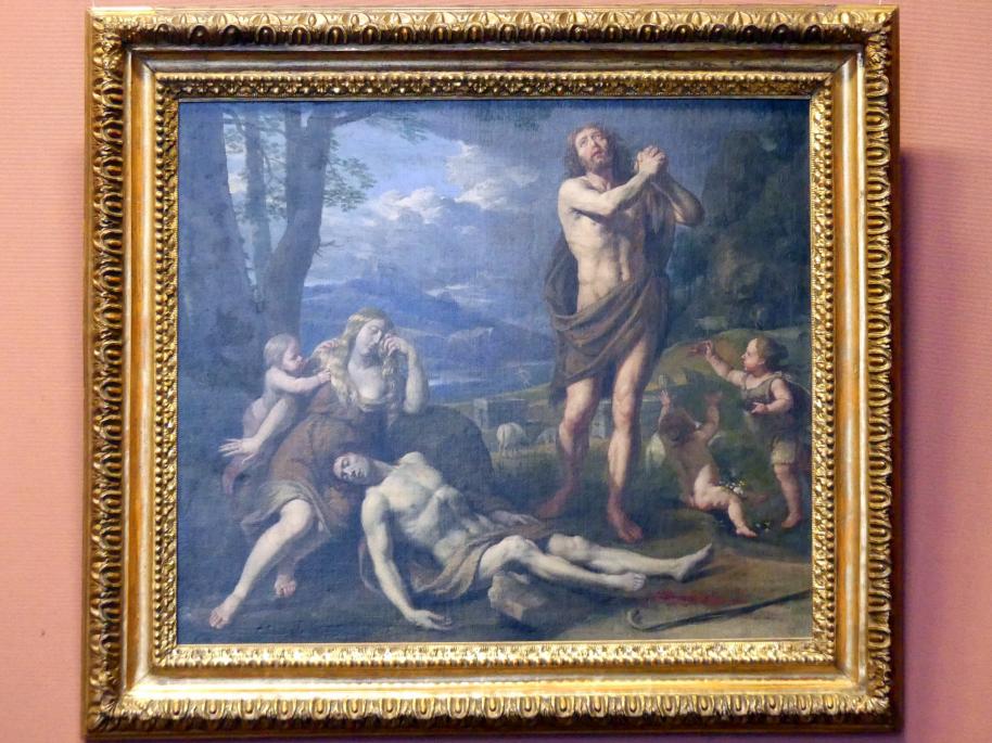 Philippe de Champaigne (1629–1668), Beweinung Abels, Wien, Kunsthistorisches Museum, Kabinett 11, um 1656, Bild 1/2