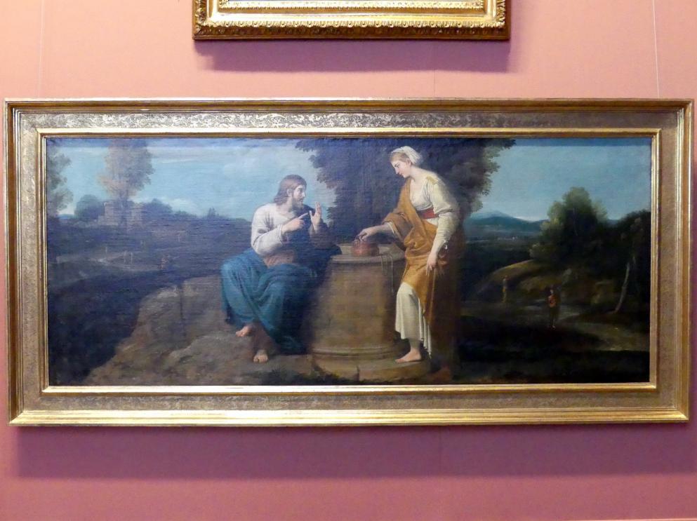 Annibale Carracci (1582–1609), Christus und die Samariterin am Brunnen, Wien, Kunsthistorisches Museum, Kabinett 11, um 1604–1605